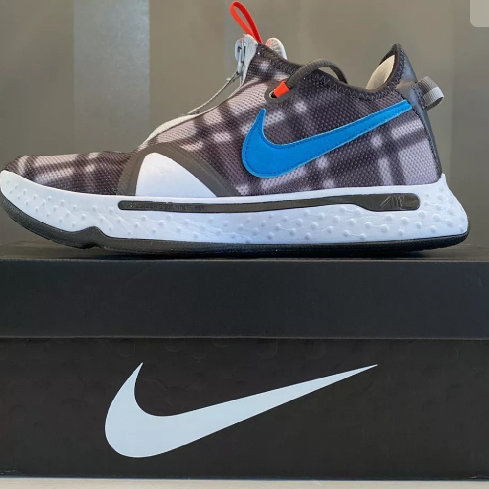 NIKE PG4 Basketball Shoes CD5079-002 Men's 8